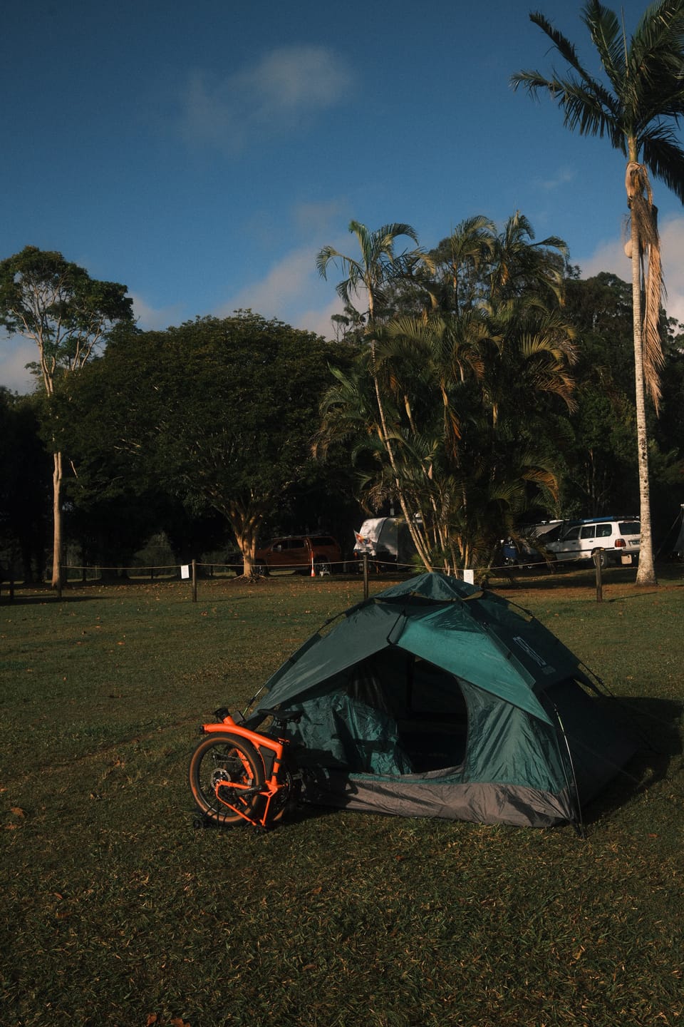 Customer photo review of 3 Secs Tent