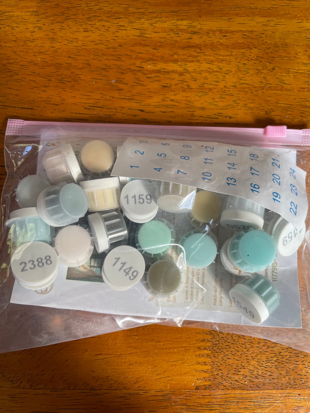 Customer photo review of Whispers of the Shore | Paint by Number