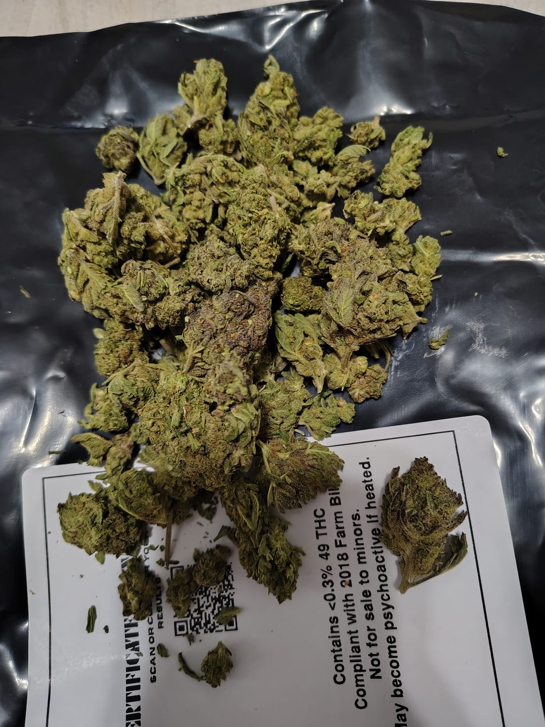 Customer photo review of KIND - White Gelato - 28 Grams - Indica