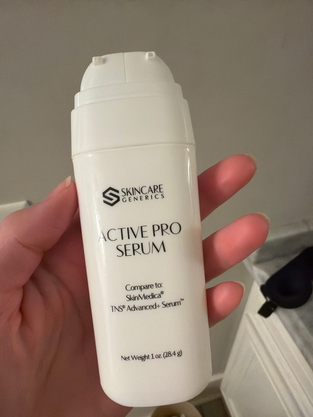 Customer photo review of ACTIVE PRO SERUM | ANTI-AGING