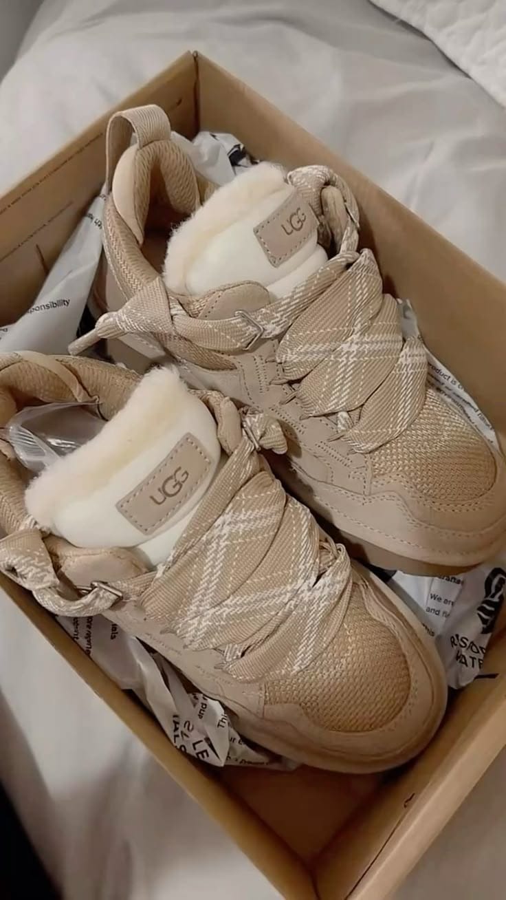Customer photo review of Baskets d’hiver en daim