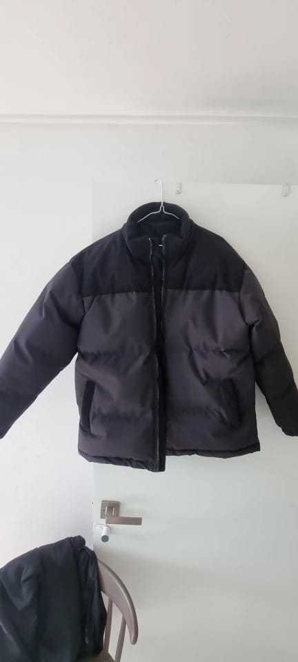 Customer photo review of Cappotto Valdieri Uomo
