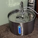 Customer photo review of Fontaine Inox Silencieuse 2,2 L