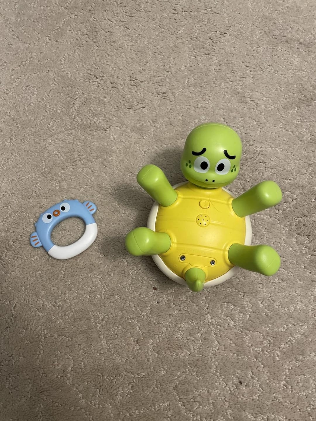 Customer photo review of Schildkröte Ringwurf Fontäne Badespielzeug | Wasserspielzeug Kleinkind Outdoor Sommer