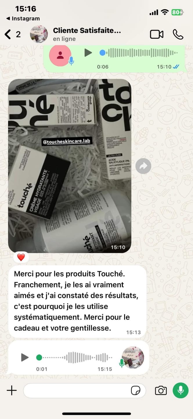 Customer photo review of ACIDE SALICYLIQUE 2% ULTRA PURE · HIGH POTENCY
