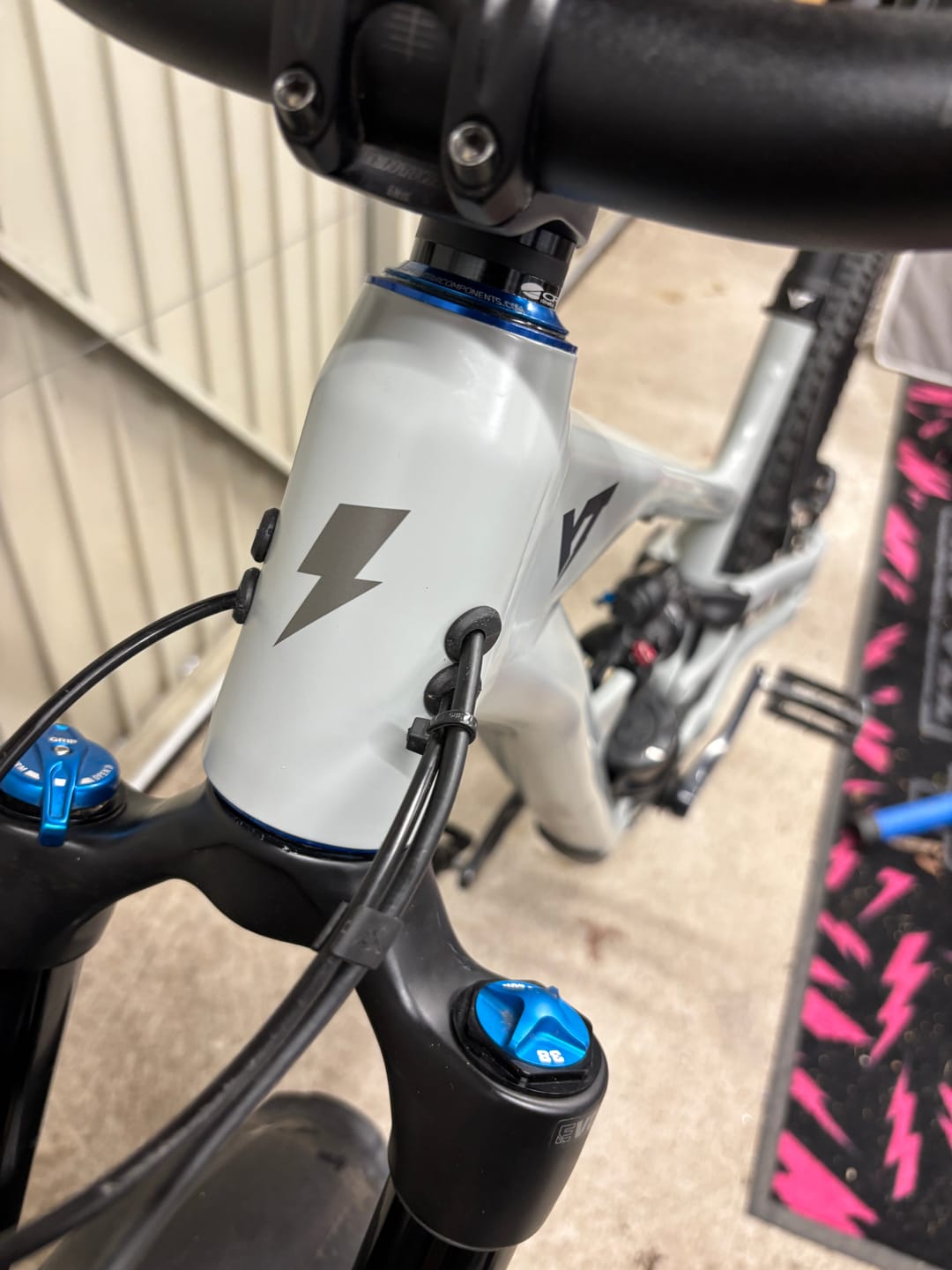 Customer photo review of Headset Bottom Cup