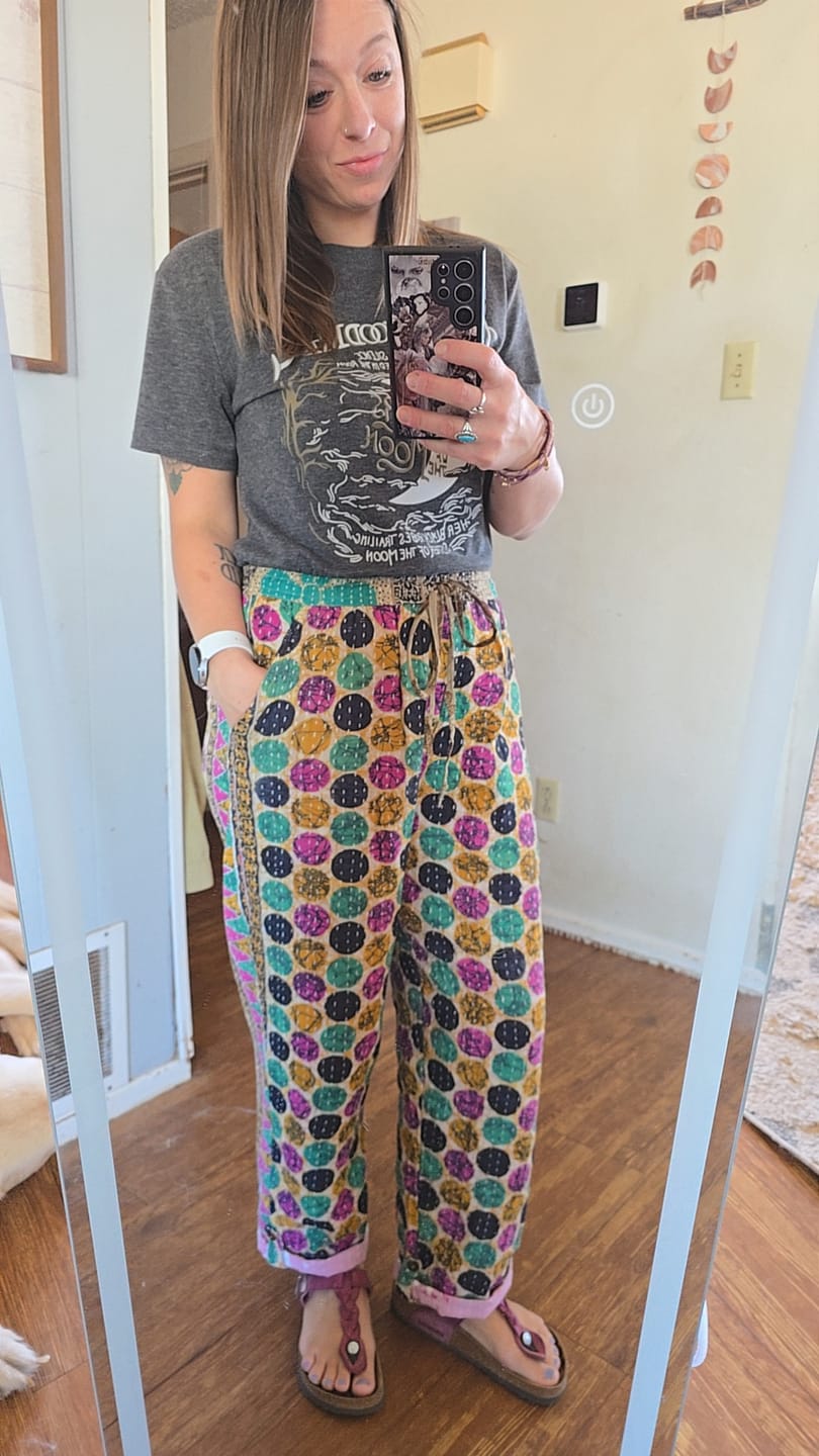Customer photo review of Dhara Pants M (082)