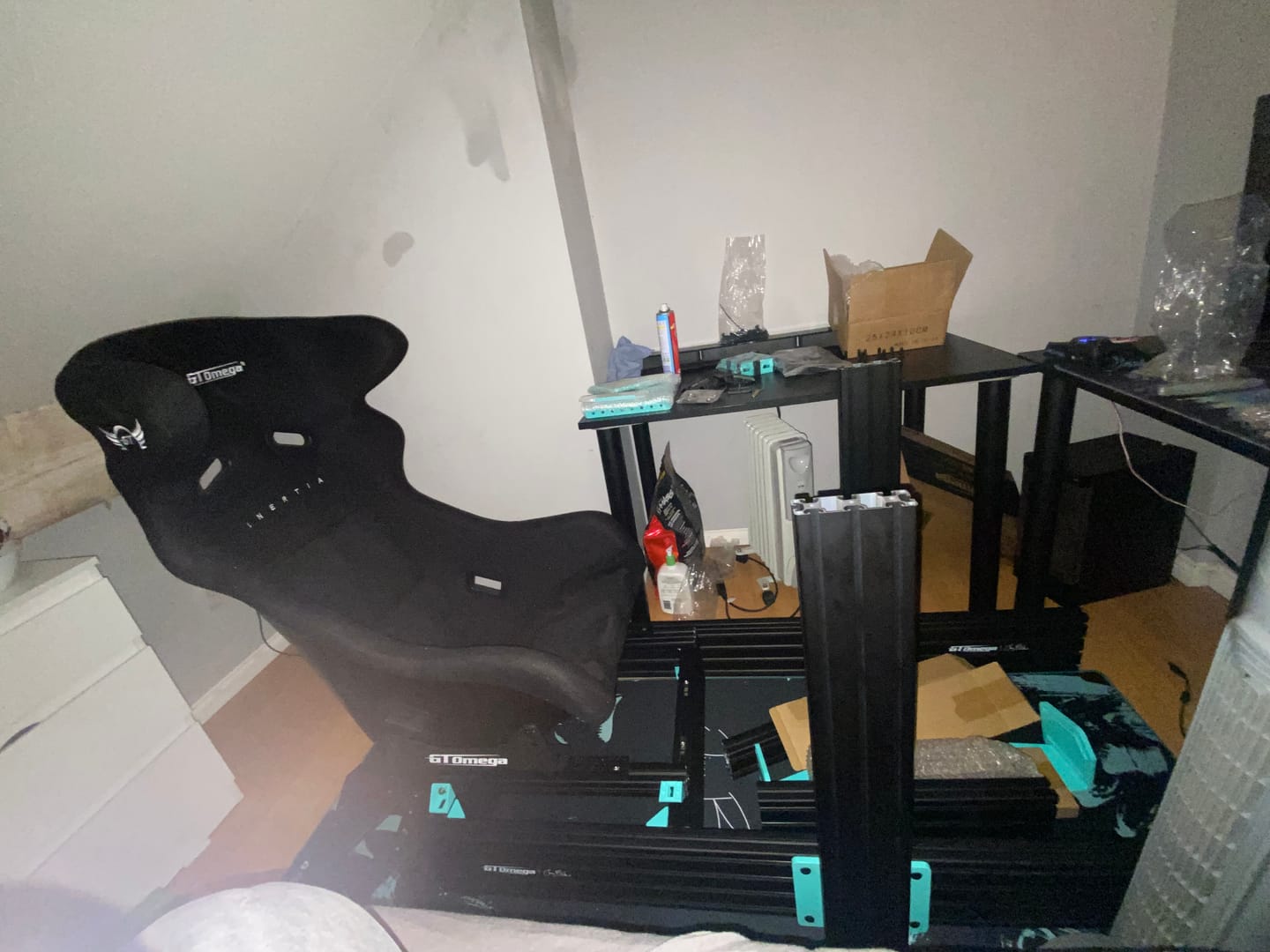 Customer photo review of INERTIA Bucket Seat