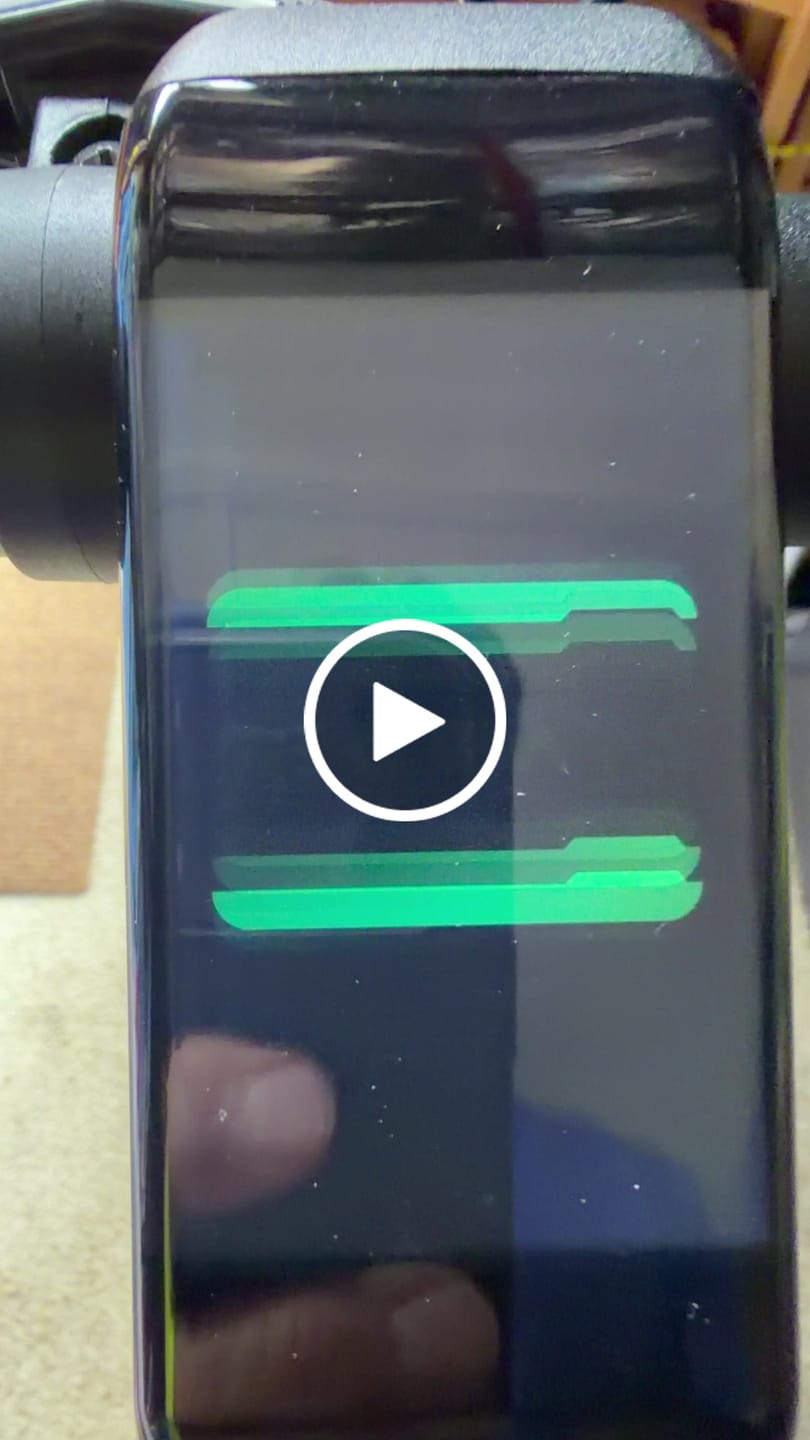 Customer video review of Battery