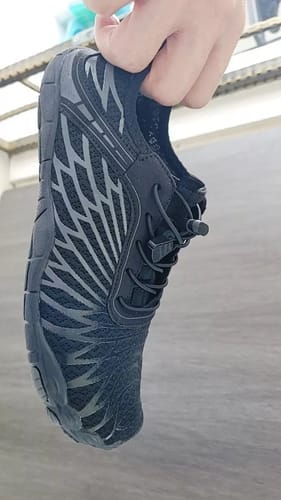 Customer photo review of RENOVA™ Comfort Barefoot Shoes - Grounding Allround