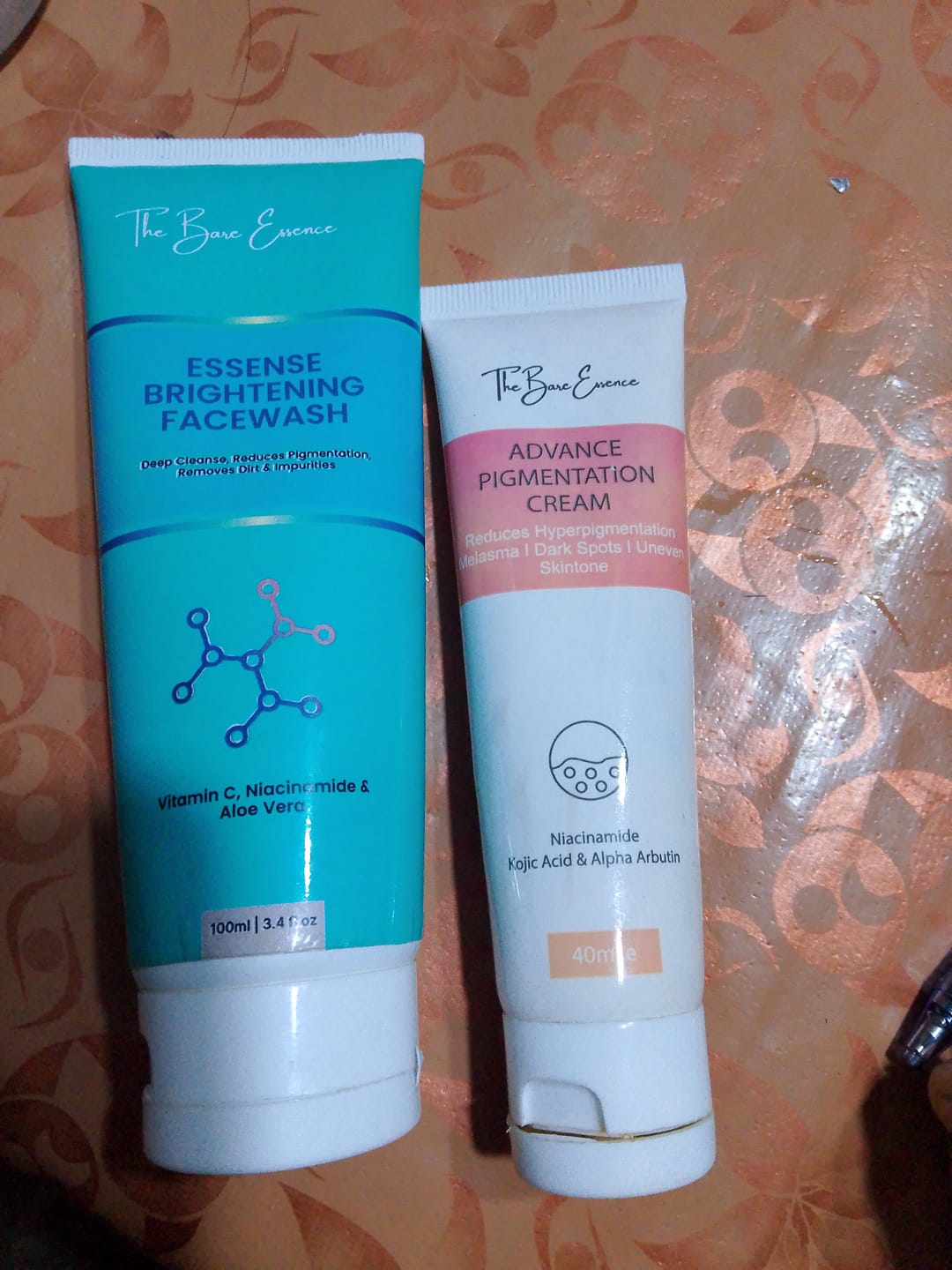 Customer photo review of Eco Pigmentation Bundle