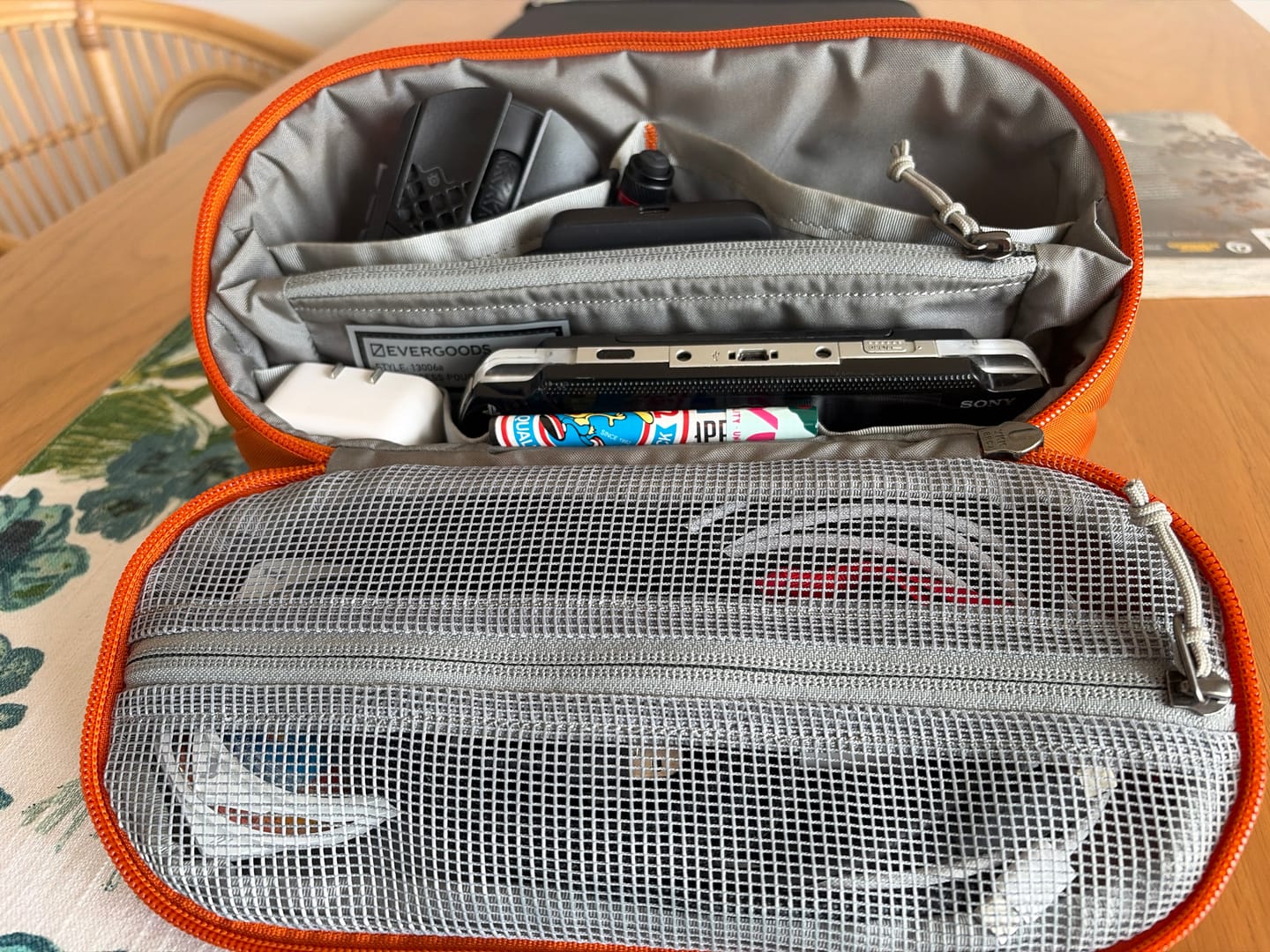 Customer photo review of CIVIC Access Pouch 2L