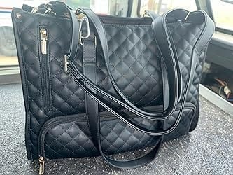 Customer photo review of 3-in-1 Bag, Elegant and Spacious