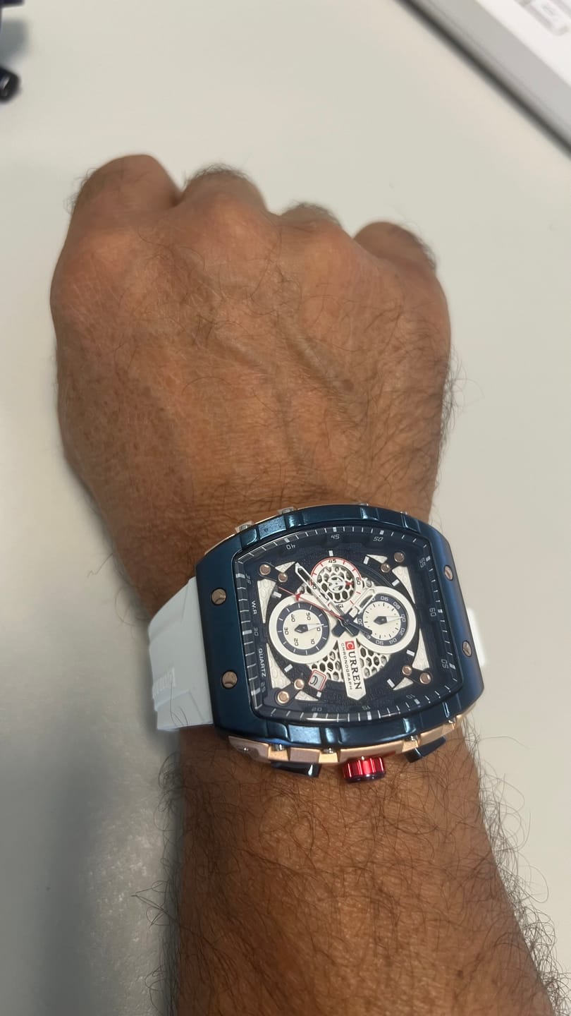 Customer photo review of Curren Portofino® orologio uomo