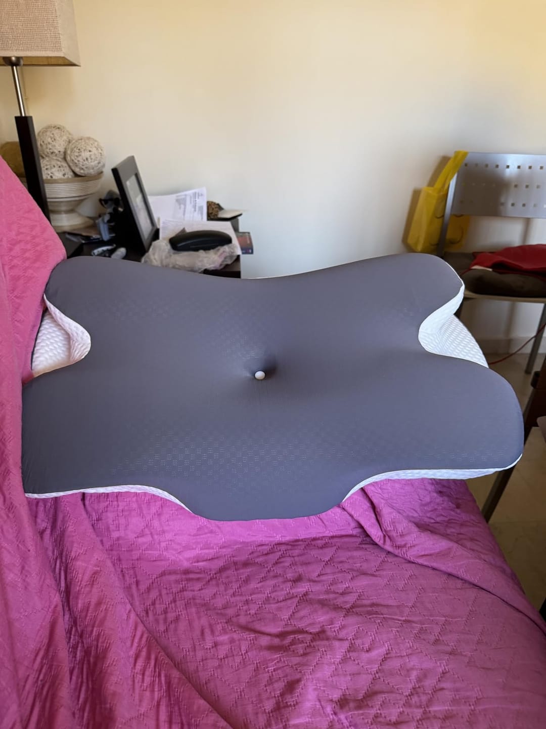 Customer photo review of SomaiaSleep™ Almohada Cervical + Funda Gratis