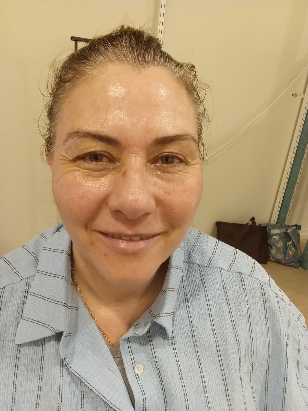 Customer photo review of Signature Glow Facial