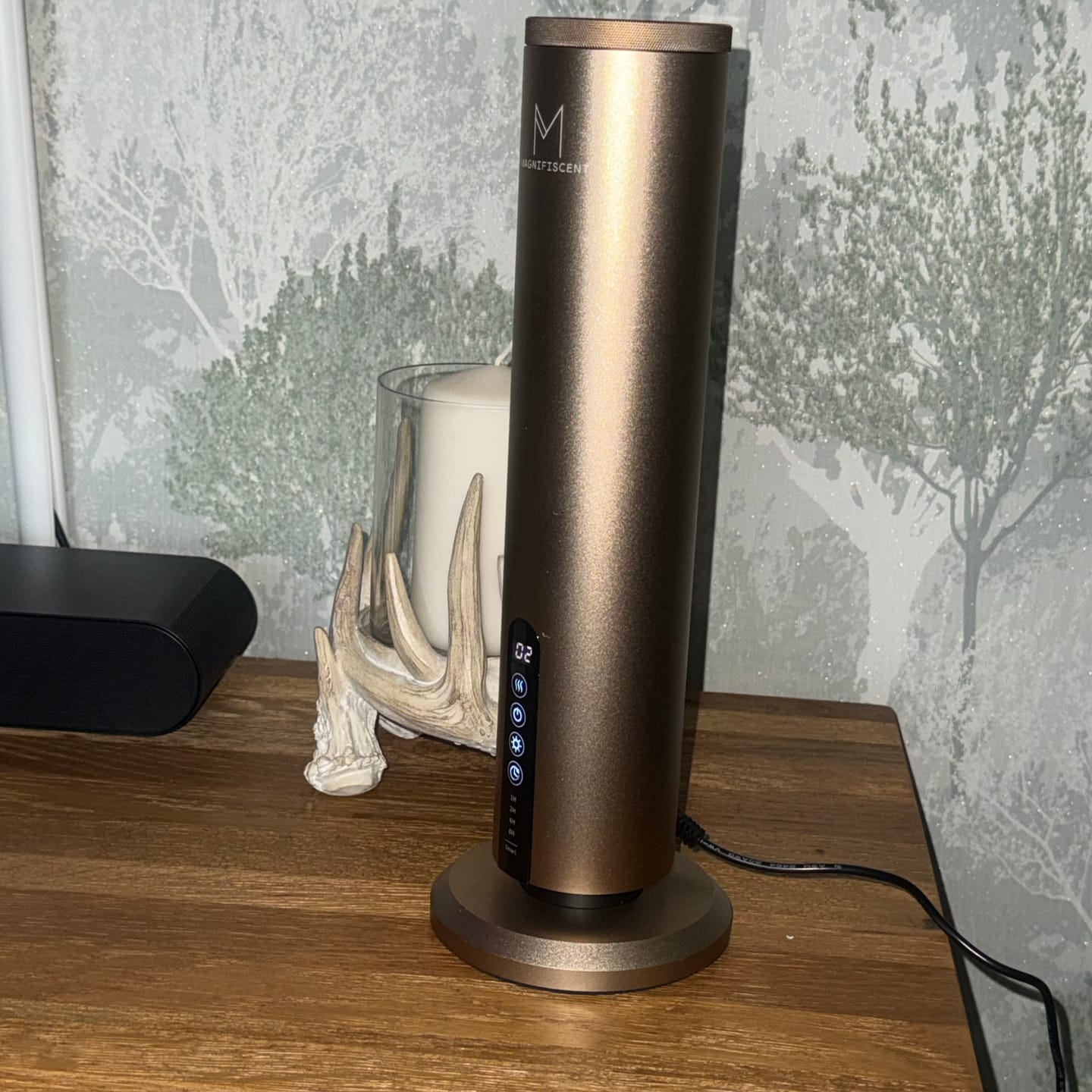 Customer photo review of LumaMax – The Most Premium Waterless Diffuser on the Market