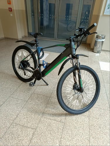 Customer photo review of Speichenreflektoren - Patentierte 360° Sichtbarkeit