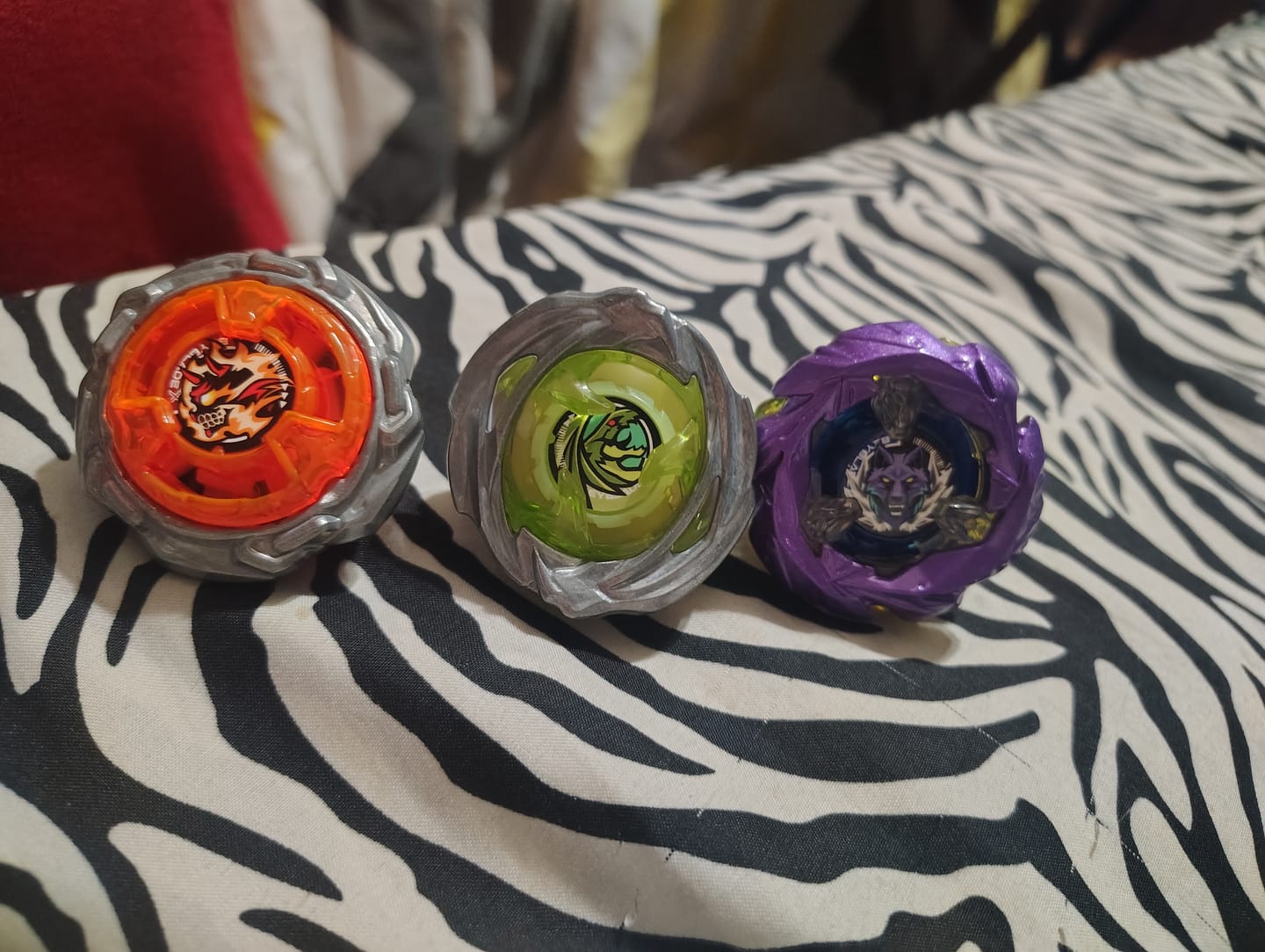 Customer photo review of Takara Tomy Beyblade X UX-21 Hells Nether Deck Set