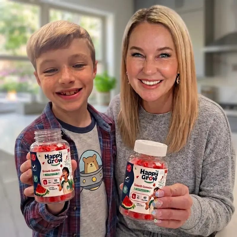 Customer photo review of Growth Gummies