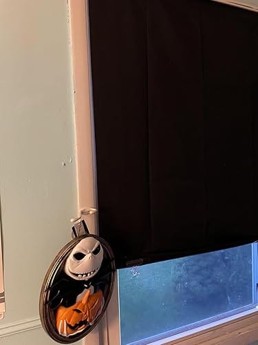 Customer photo review of BLOCKER MODEL ALPHA™ — Made-to-Measure Total Blackout Blind