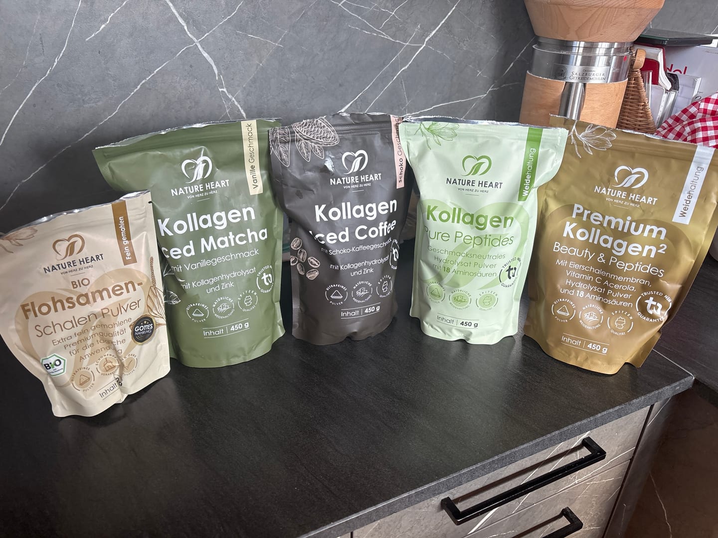 Customer photo review of Kollagen Iced Coffee