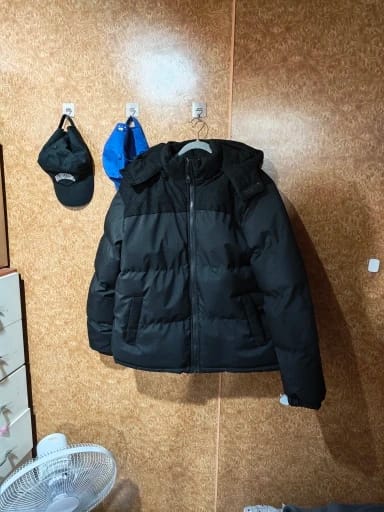 Customer photo review of Cappotto Valdieri Uomo