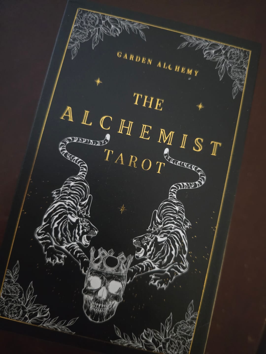 Customer photo review of THE ALCHEMIST TAROT