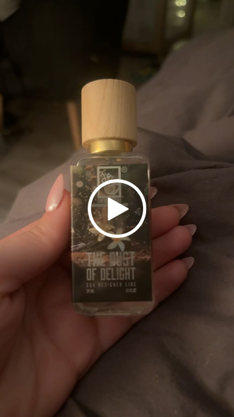 Customer video review of The Dust Of Delight
