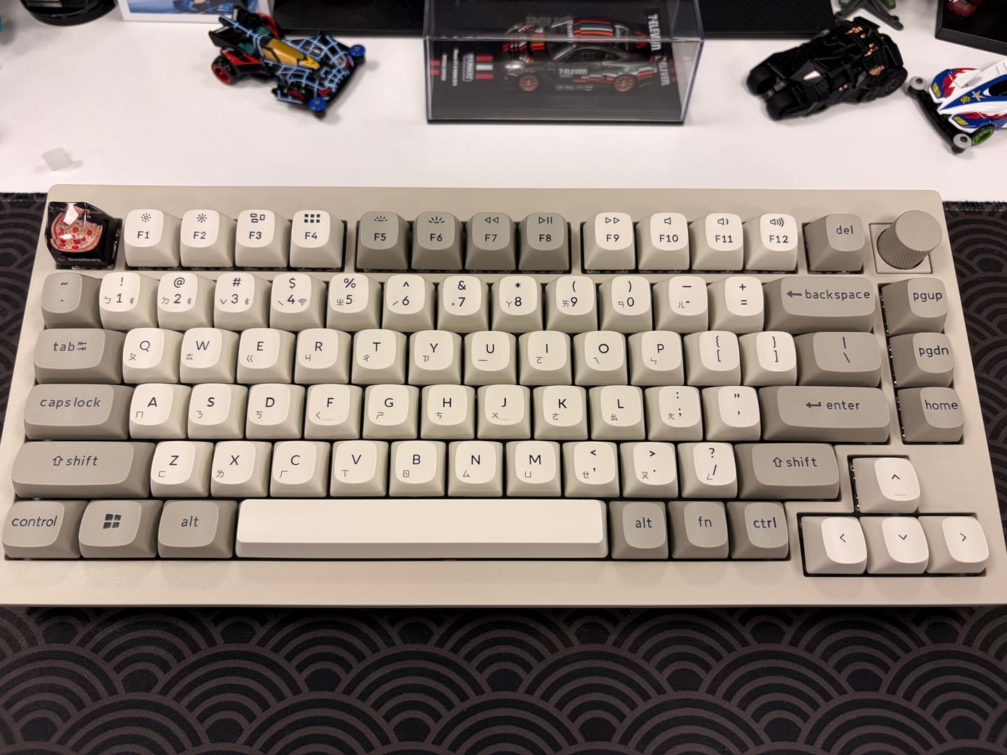 Customer photo review of Keychron V1 Max QMK/VIA 無線客製化機械式鍵盤(注音版本)