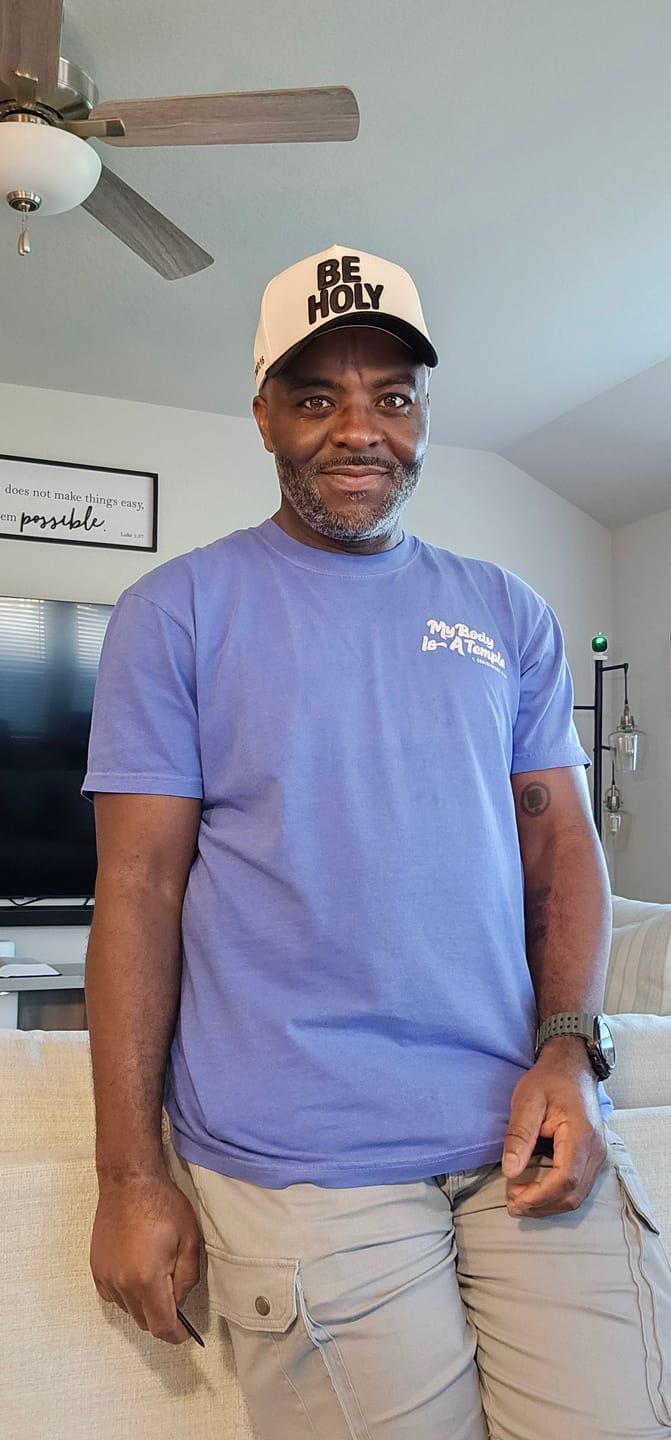 Customer photo review of BE HOLY HAT
