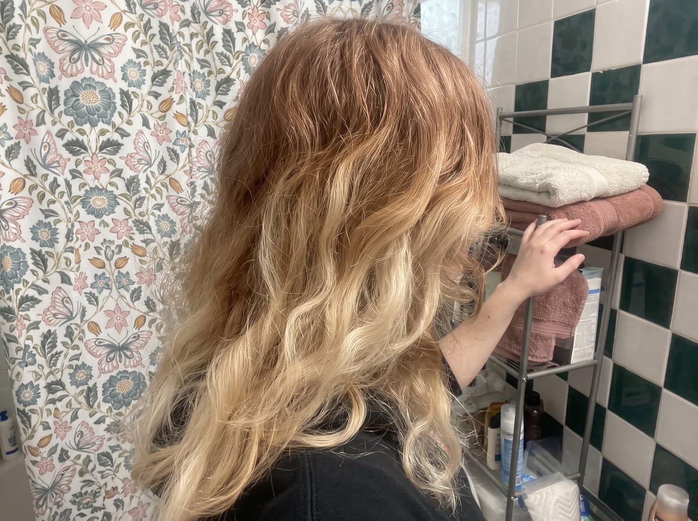 Customer photo review of Barra Revitalizante de Cuero Cabelludo Coreana