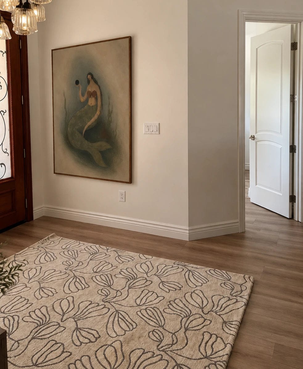 Customer photo review of Modern Folk Art｜Moonlit Mermaid