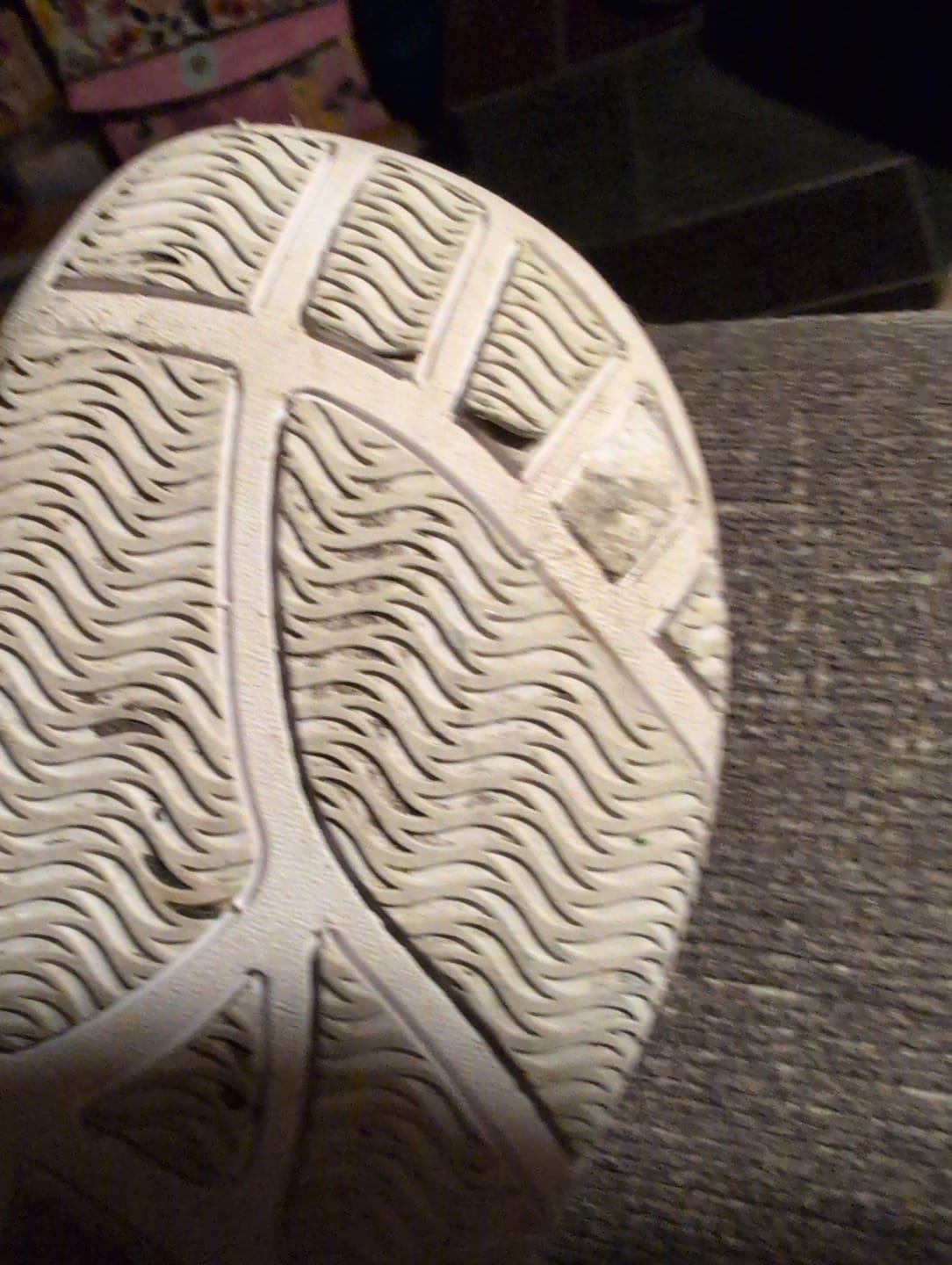 Customer photo review of HF Stride – Hands-Free & Ergonomic Barefoot Shoes
