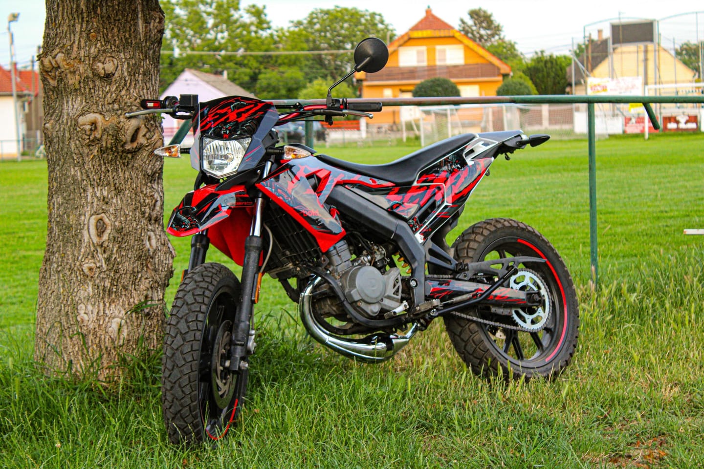 Customer photo review of Venom - Graphics kit
