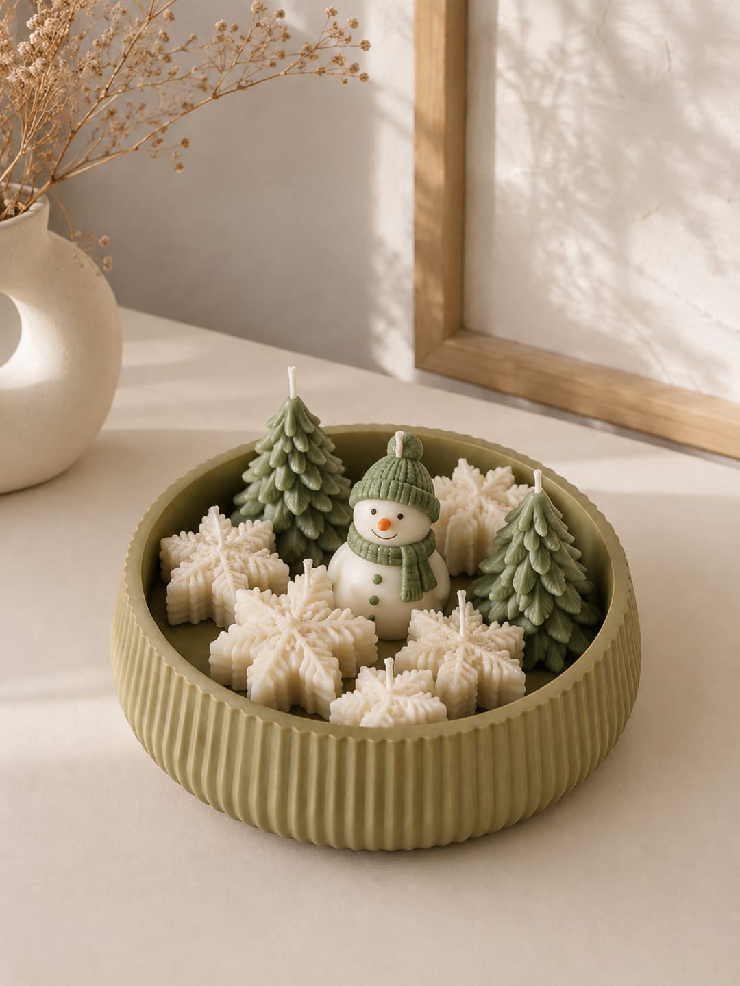 Customer photo review of Cera de Soja para velas en Molde, Pilar y Wax-melts (APF)