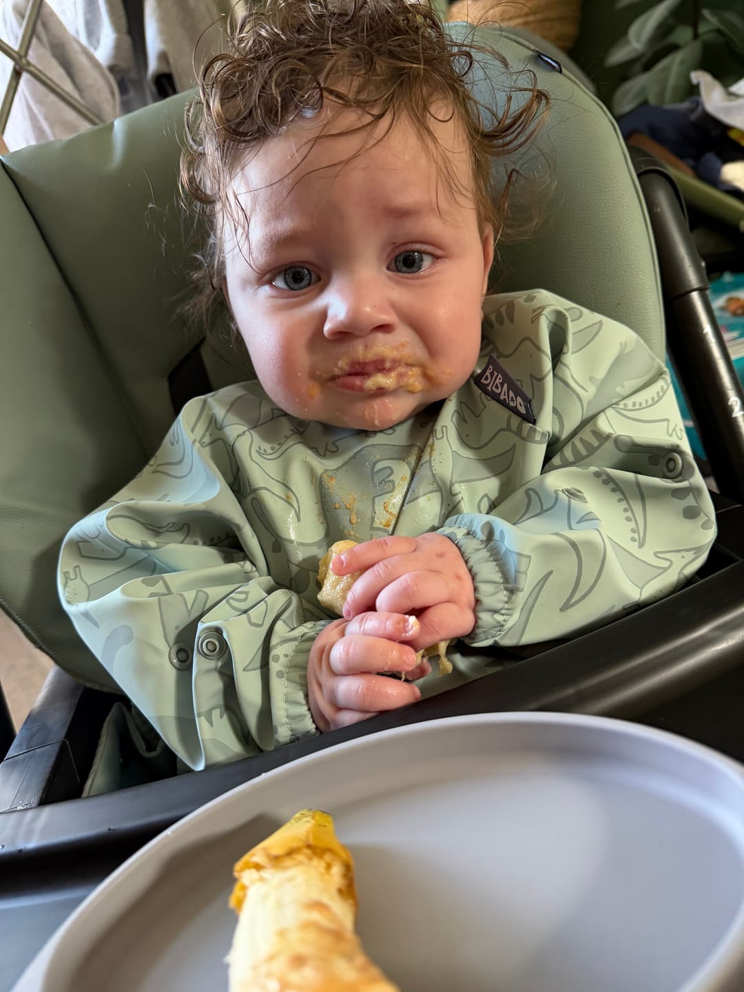 Customer photo review of Daddy Bear Tableware Bundle