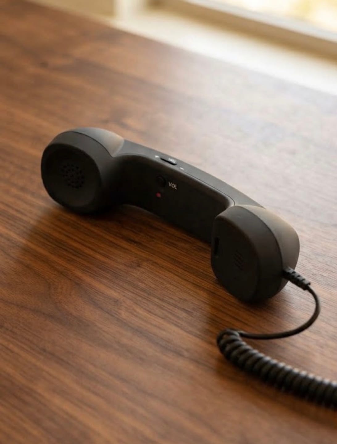 Customer photo review of RetroTalk™ - Auricular Clásico Vintage