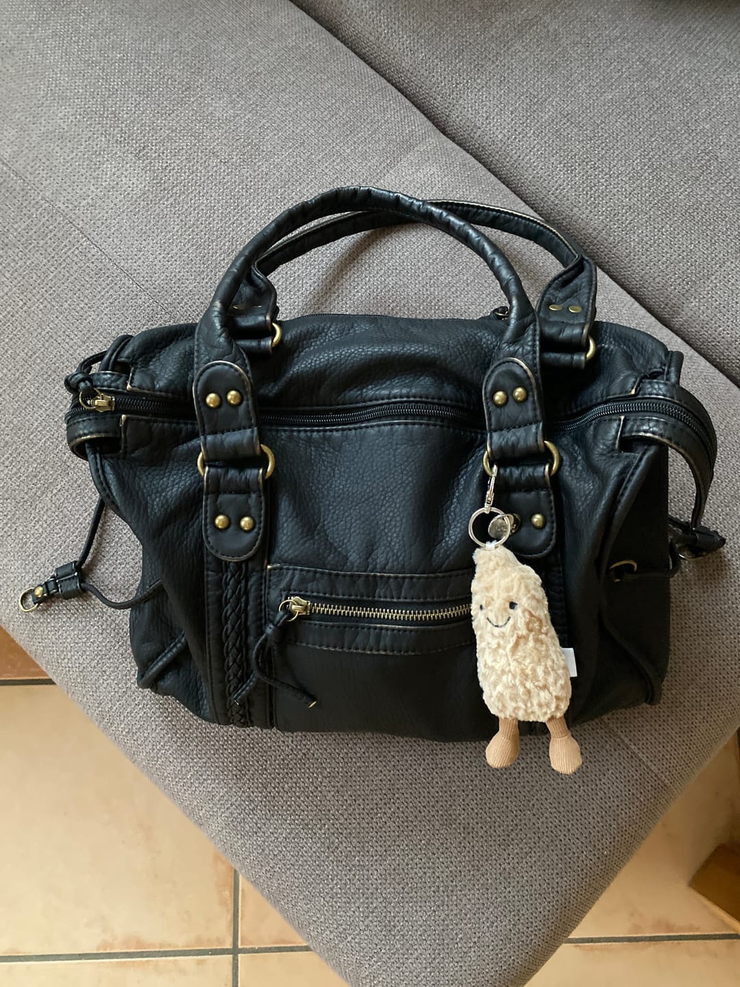 Customer photo review of CLAIRE' CITY BAG