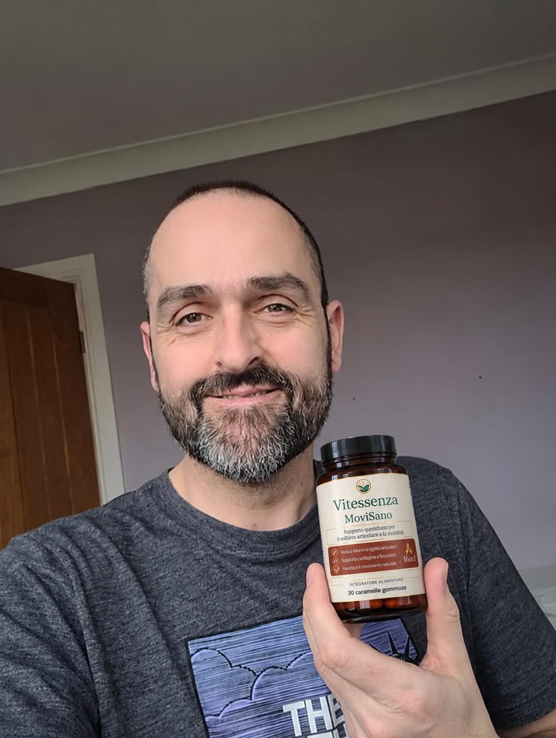 Customer photo review of 92 minerali essenziali per sostenere le articolazioni e aiutarti a vivere i gesti di ogni giorno con maggiore libertà e benessere
