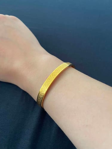 Customer photo review of Titano apyrankė "Žalčio juosta"