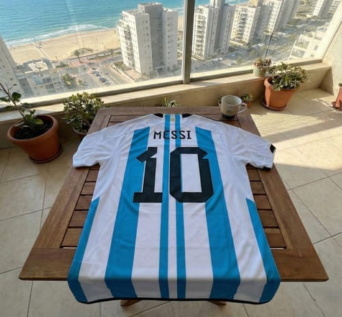 Customer photo review of Argentina 2022 Home (New) - Size M