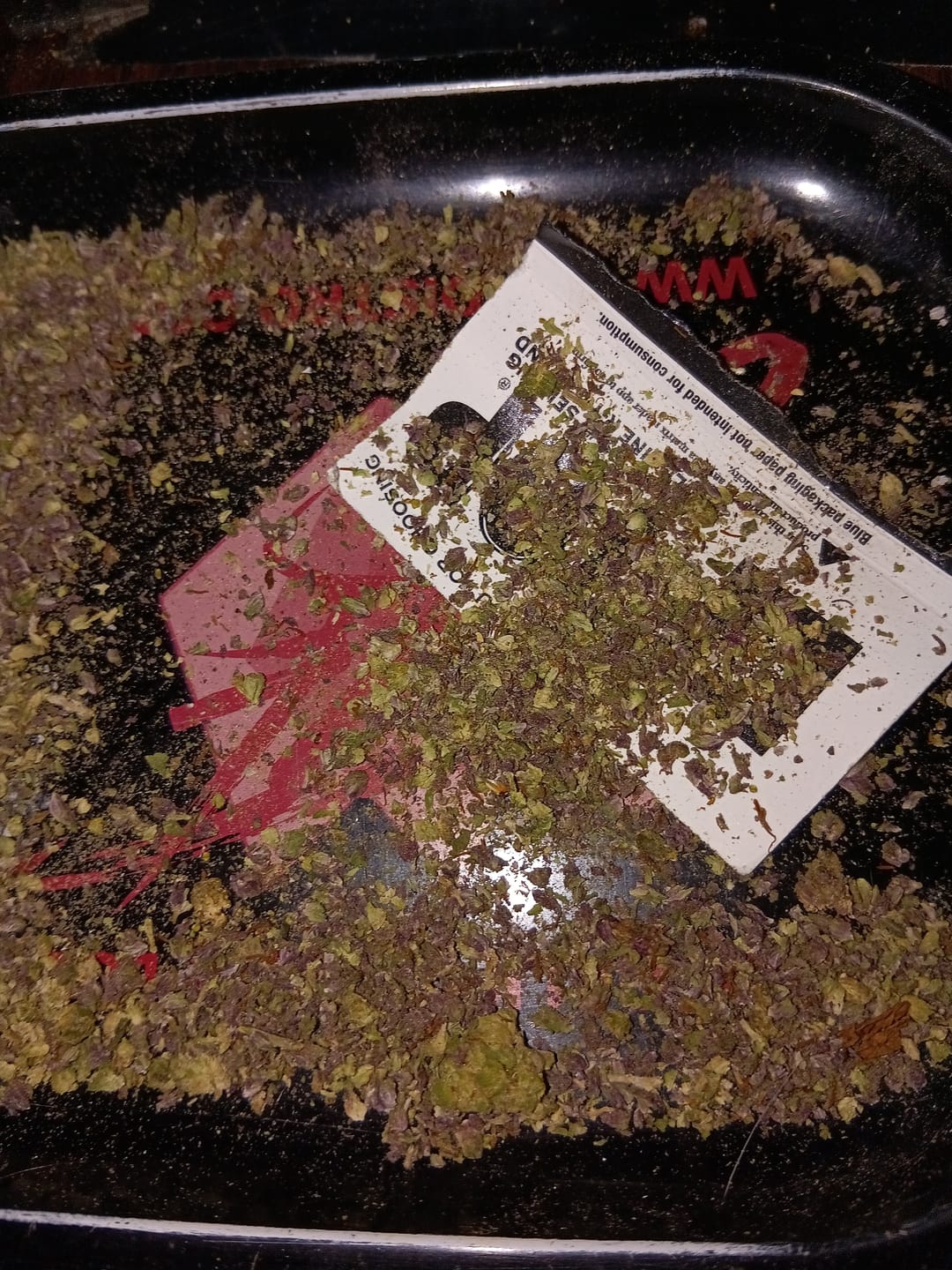 Customer photo review of Tropicana Cherry THCA Flower