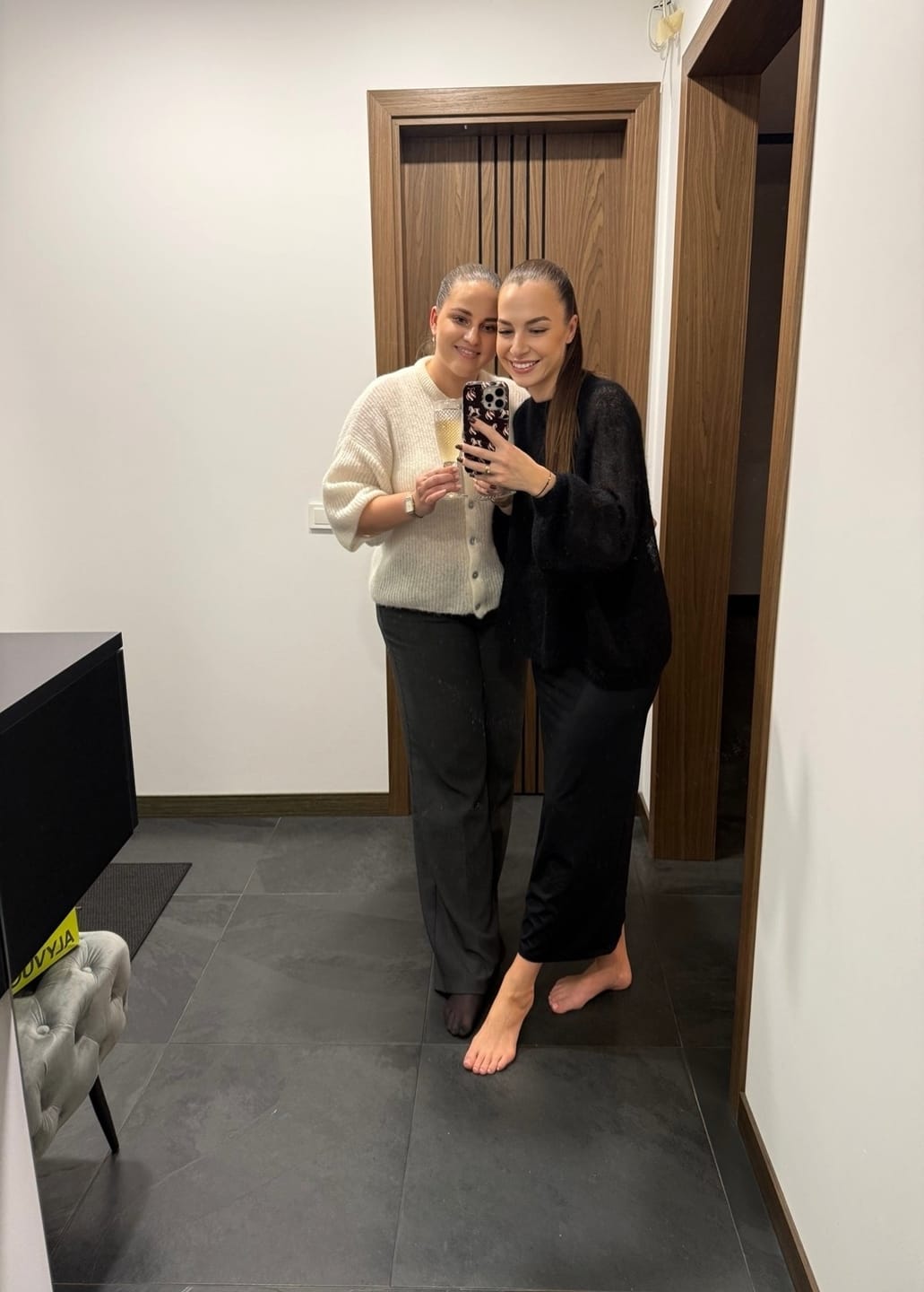 Customer photo review of PARIS Alpakos Palaidinė Balta