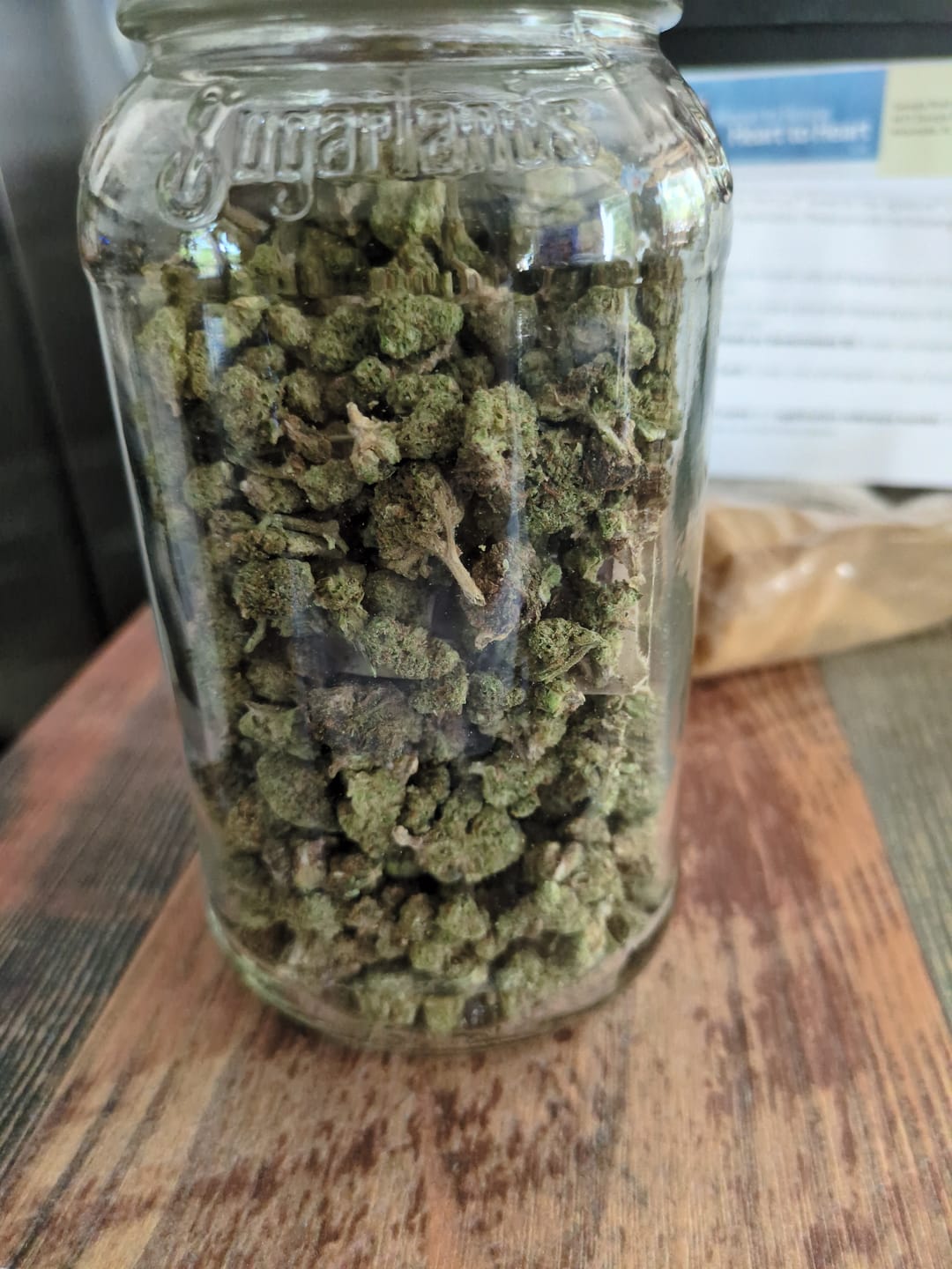 Customer photo review of LITTLES BRAND - Gorilla Glue - 28 Grams Littles - Hybrid