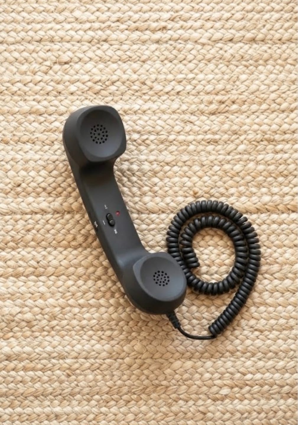 Customer photo review of RetroTalk™ - Auricular Clásico Vintage