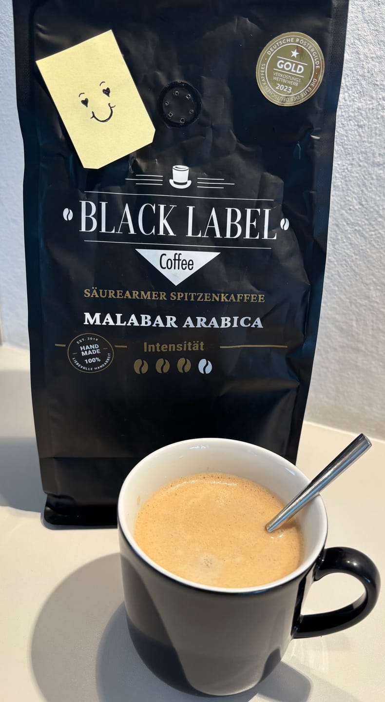 Customer photo review of Malabar Arabica Extrem Säurearm