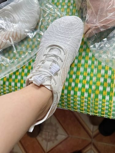 Customer photo review of RENOVA™ Comfort Barefoot Shoes - Grounding Allround