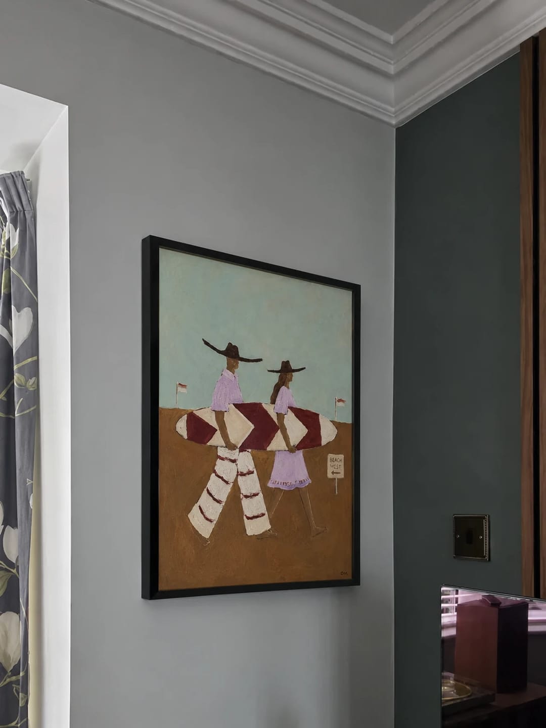 Customer photo review of Modern Folk Art｜Beach West