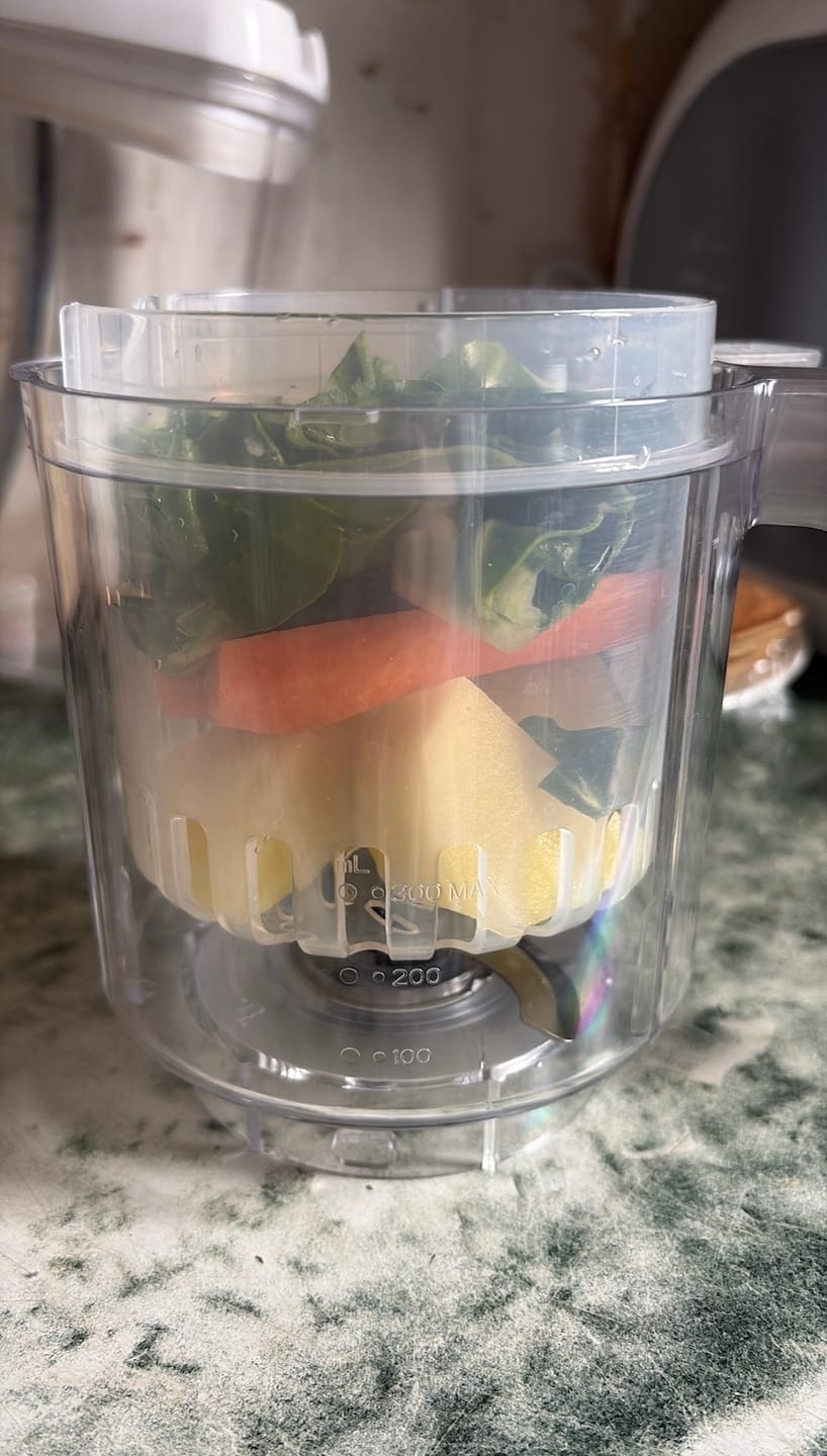 Customer photo review of Procesadora de alimentos Multifuncional